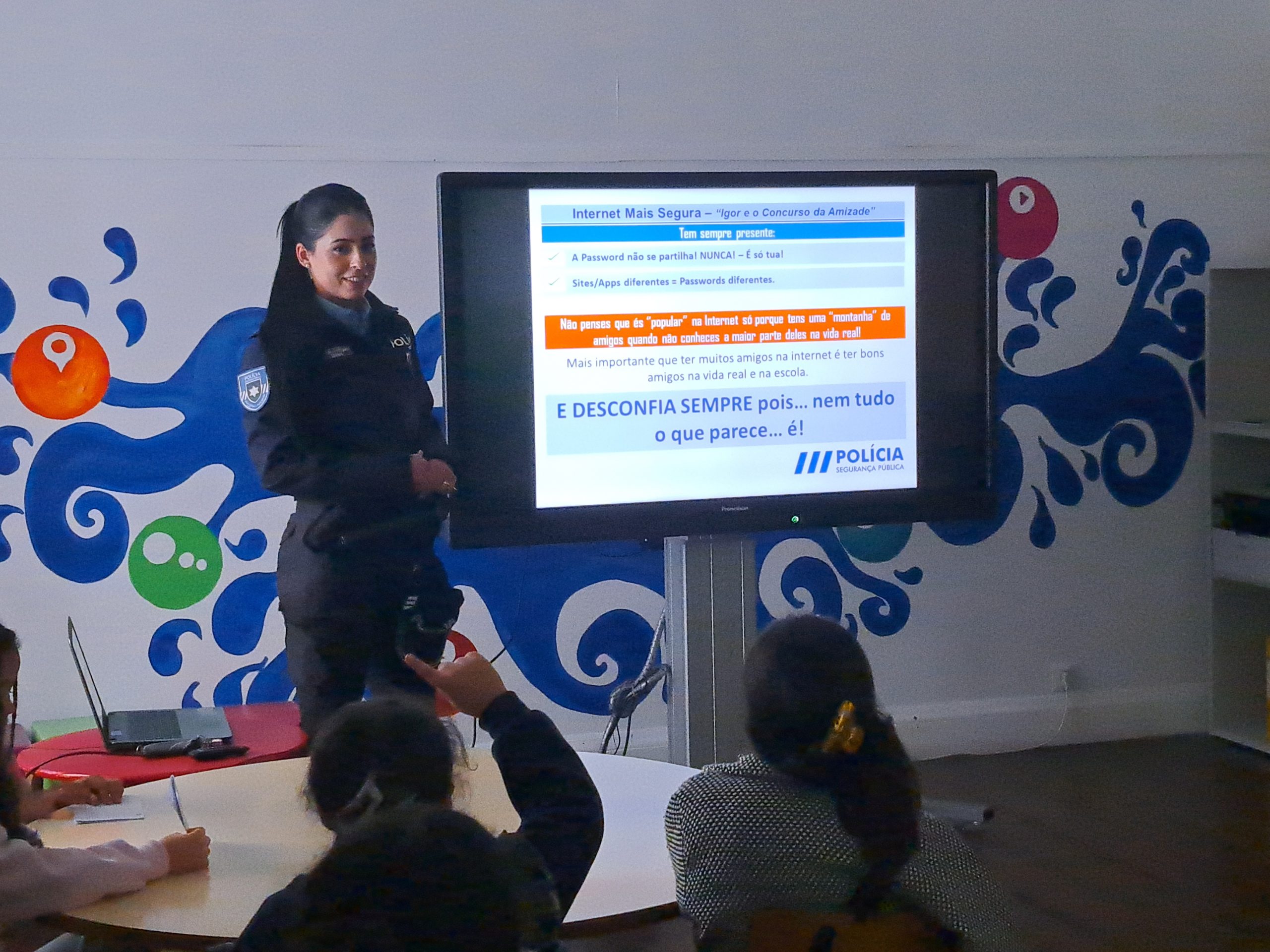 Ação de Sensibilização – Internet mais Segura