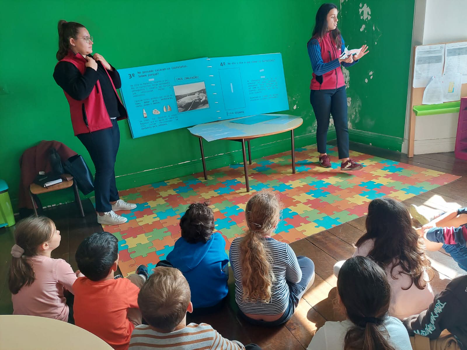 Ação de Sensibilização Ambiental