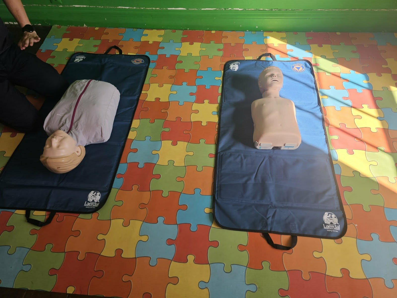 Ação de Sensibilização: Suporte Básico de Vida (SBV)