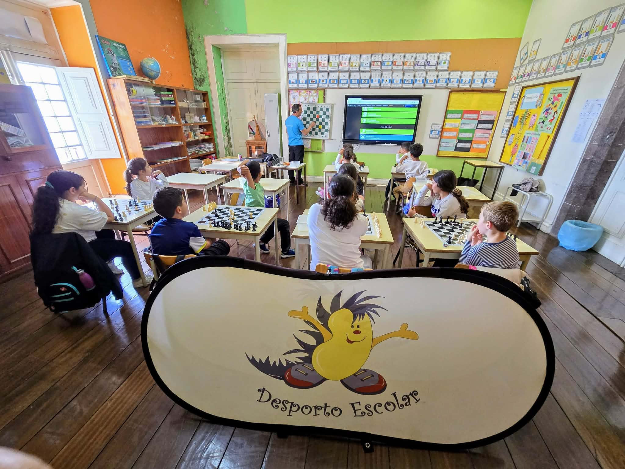 Projeto: “Xadrez na Escola”