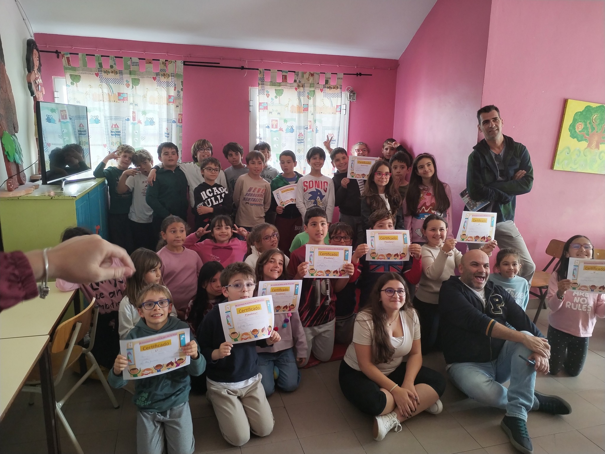 Concurso de Leitura 3.º e 4.º ano
