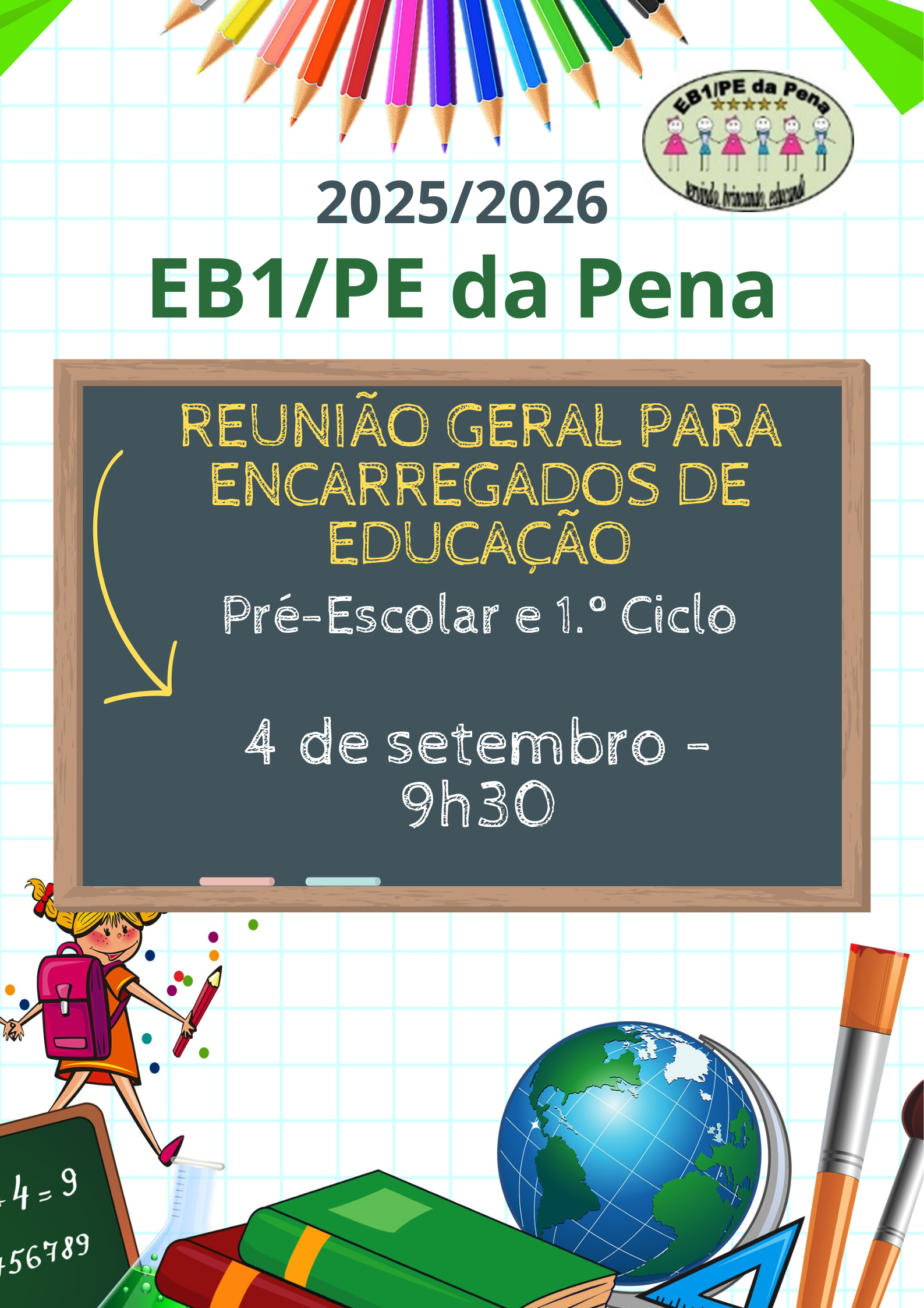 Reunião Geral Para Encarregados de Educação