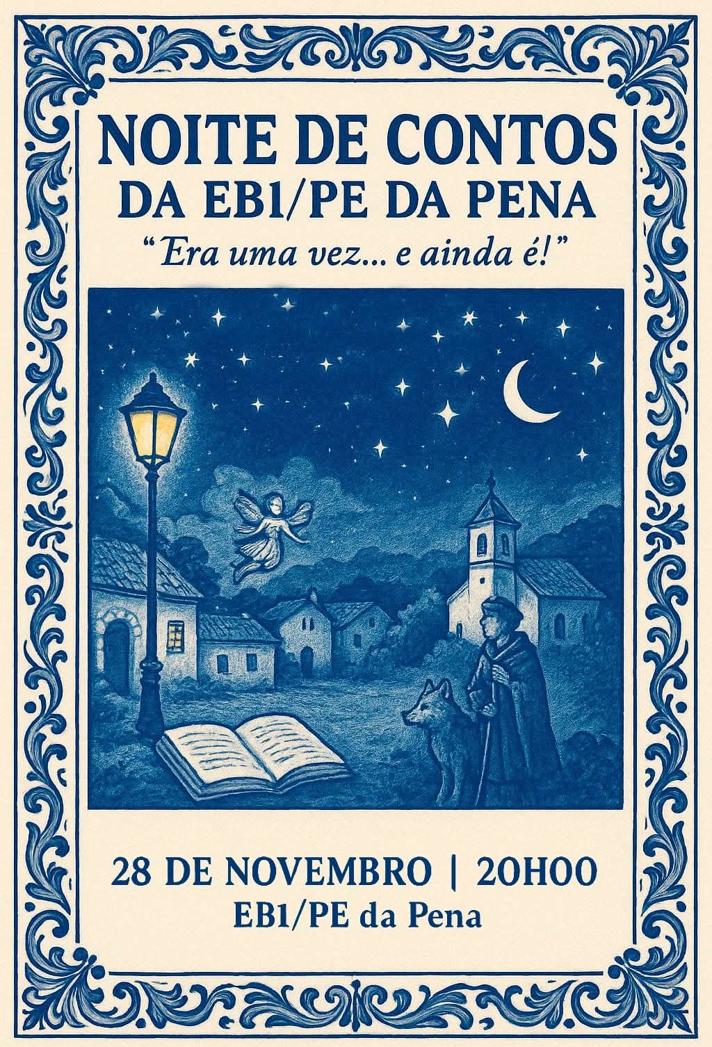 Noite de Contos 28-11-2025