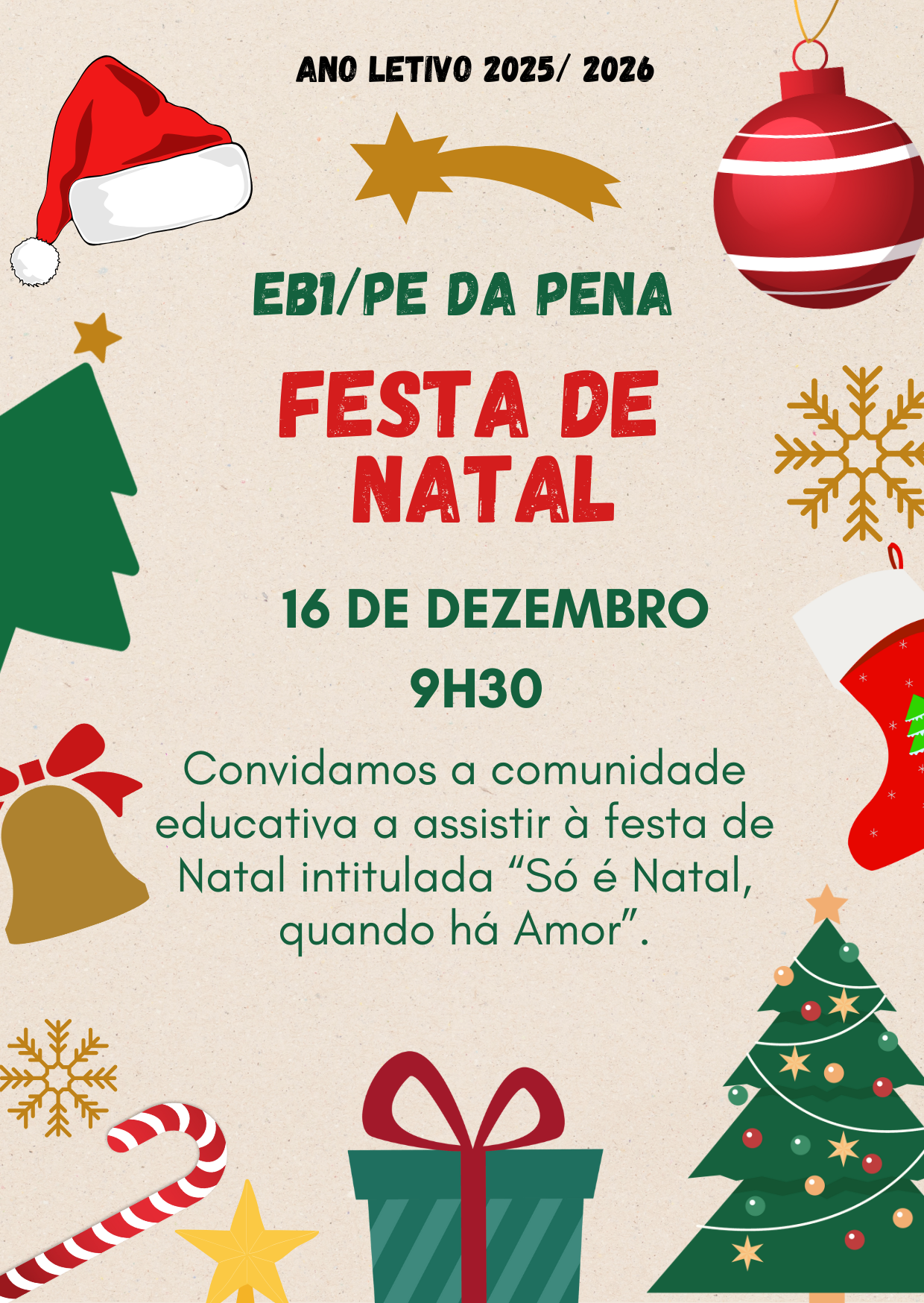 Festa de Natal – 2025/2026