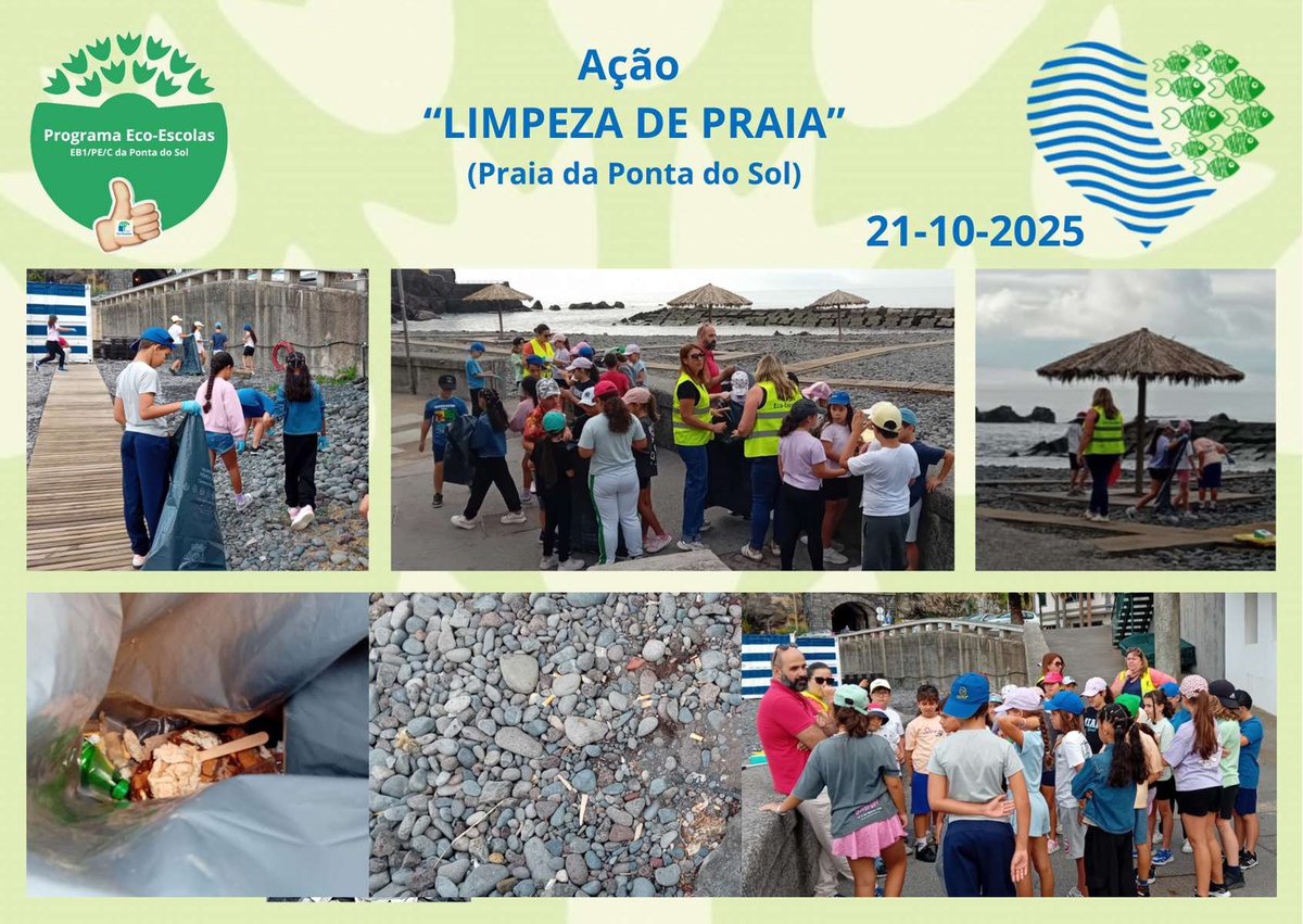 LIMPEZA DE PRAIA – ECO-ESCOLAS