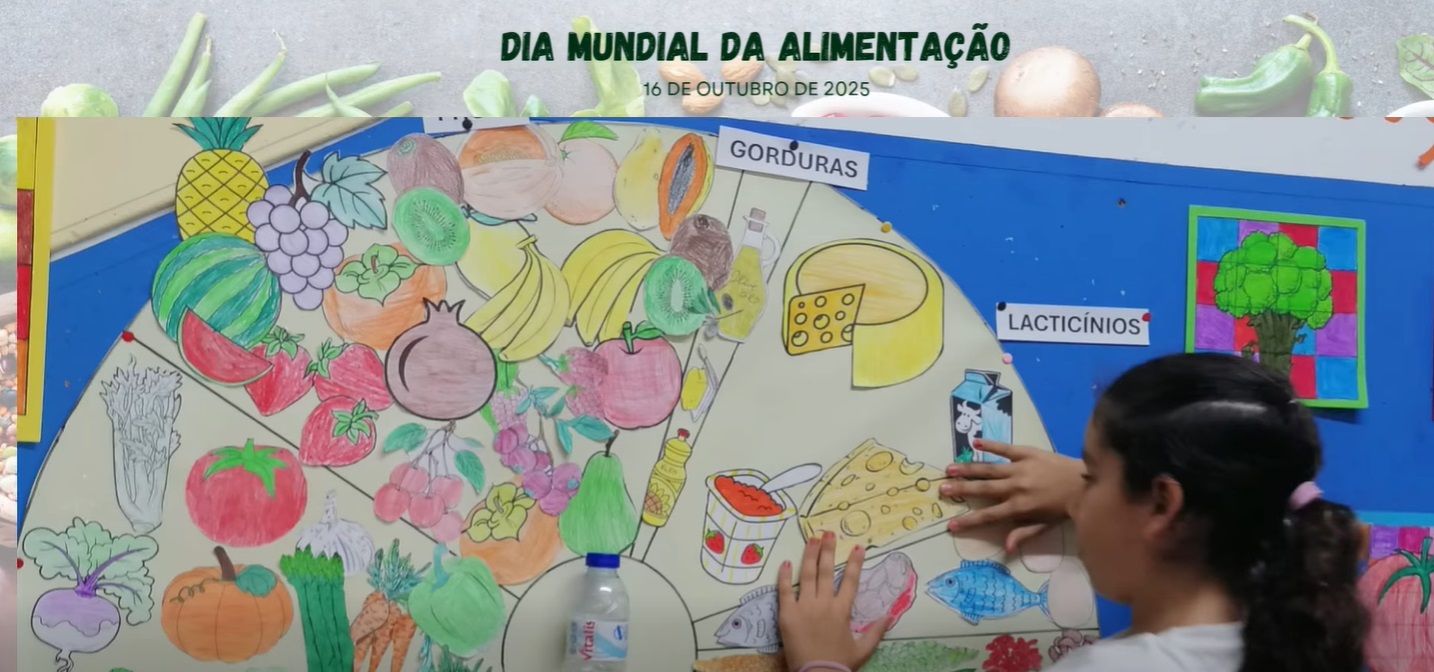 DIA MUNDIAL DA ALIMENTAÇÃO.