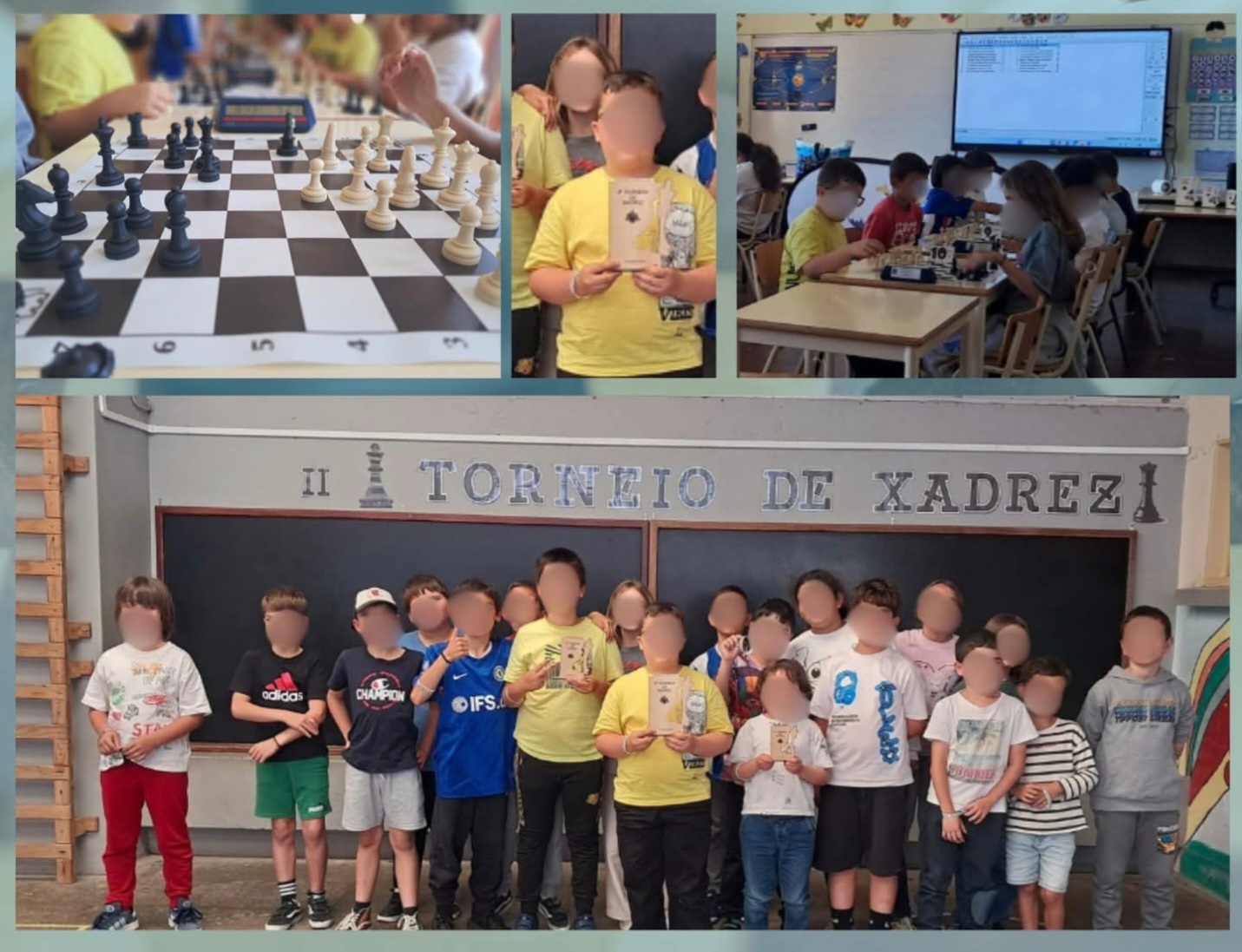 II Torneio de Xadrez