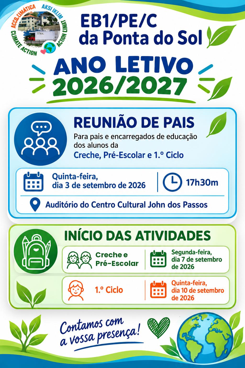 ANO LETIVO 2026/2027