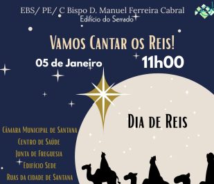 Dia de Reis 2026 ( Ed. do Serrado): Convite