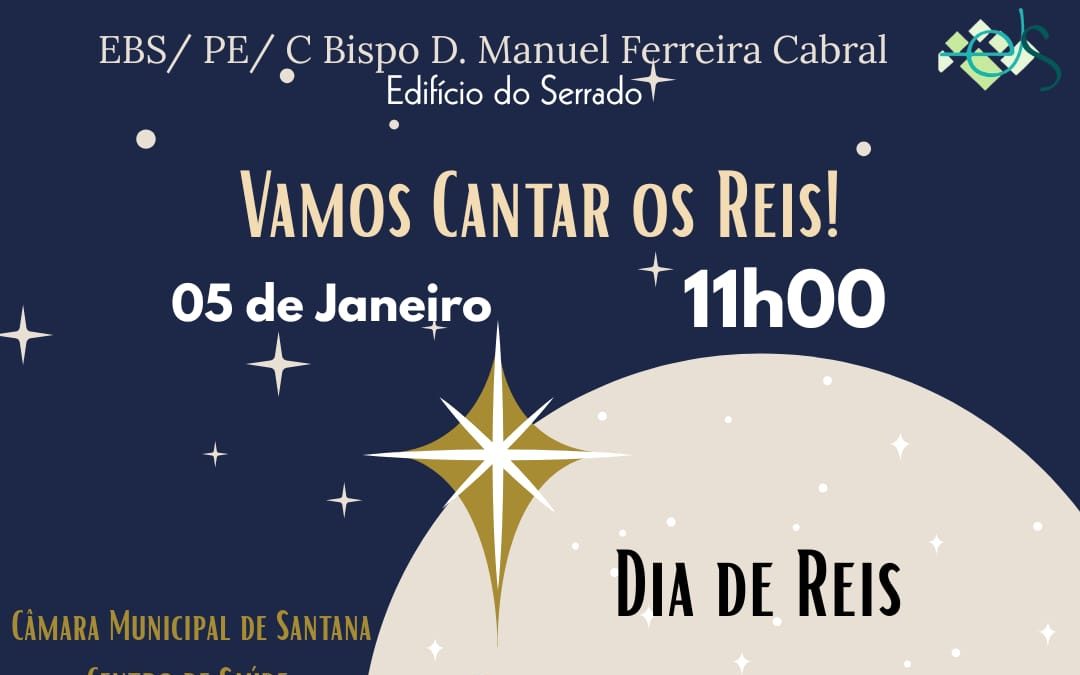 Dia de Reis 2026 ( Ed. do Serrado): Convite