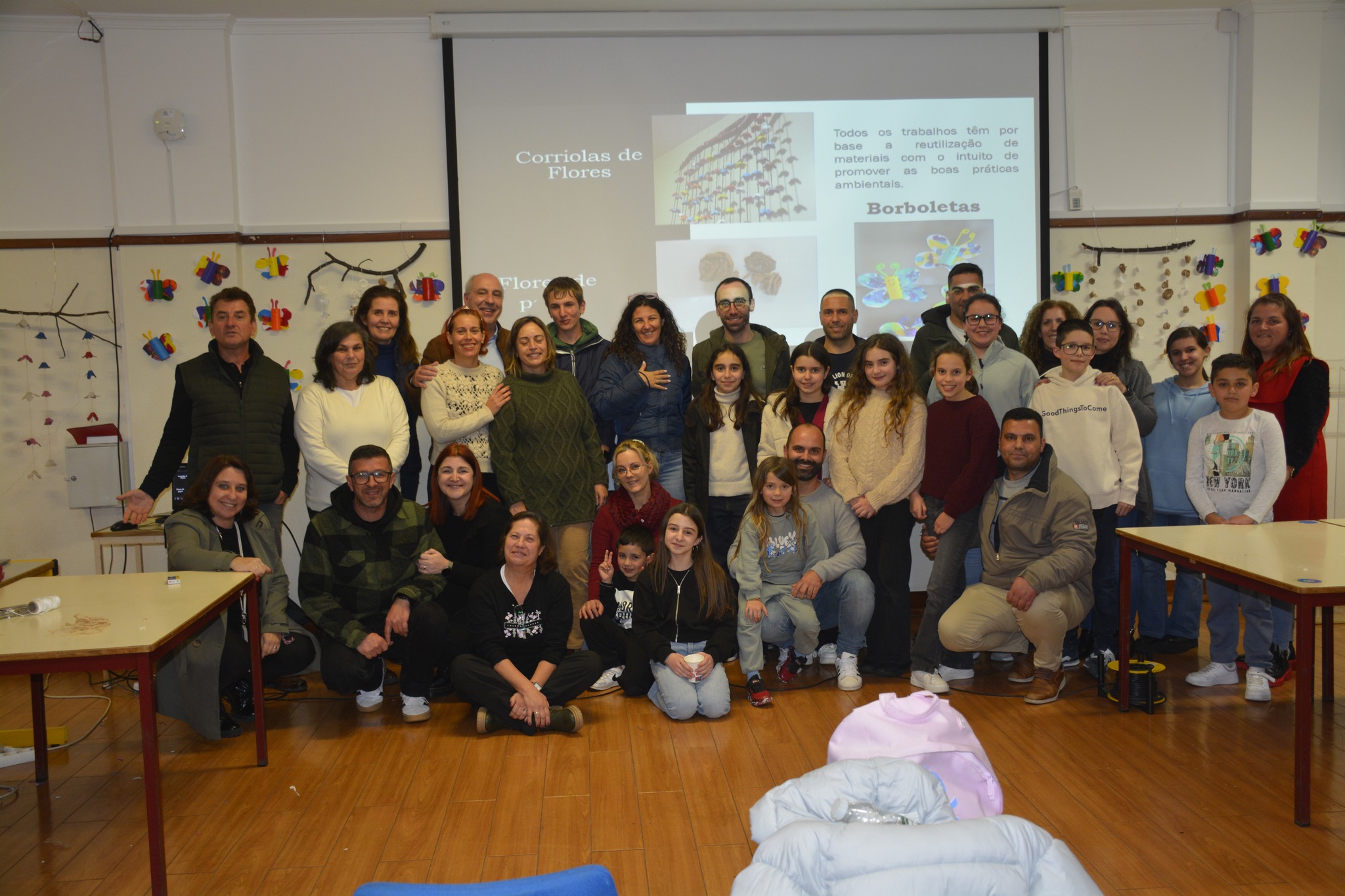 Workshop em Família