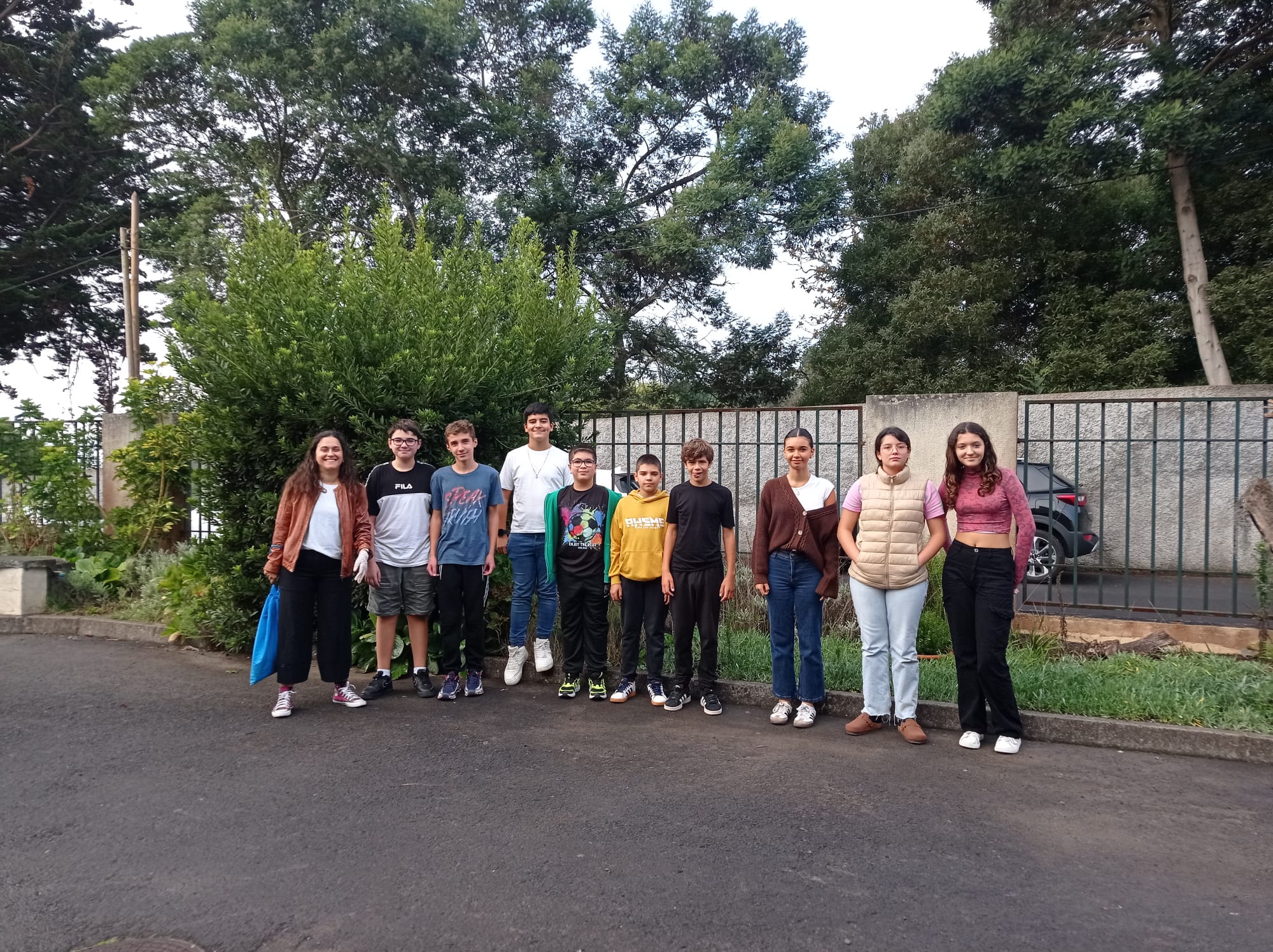 Campanha de Limpeza: “Cuidamos do ambiente”