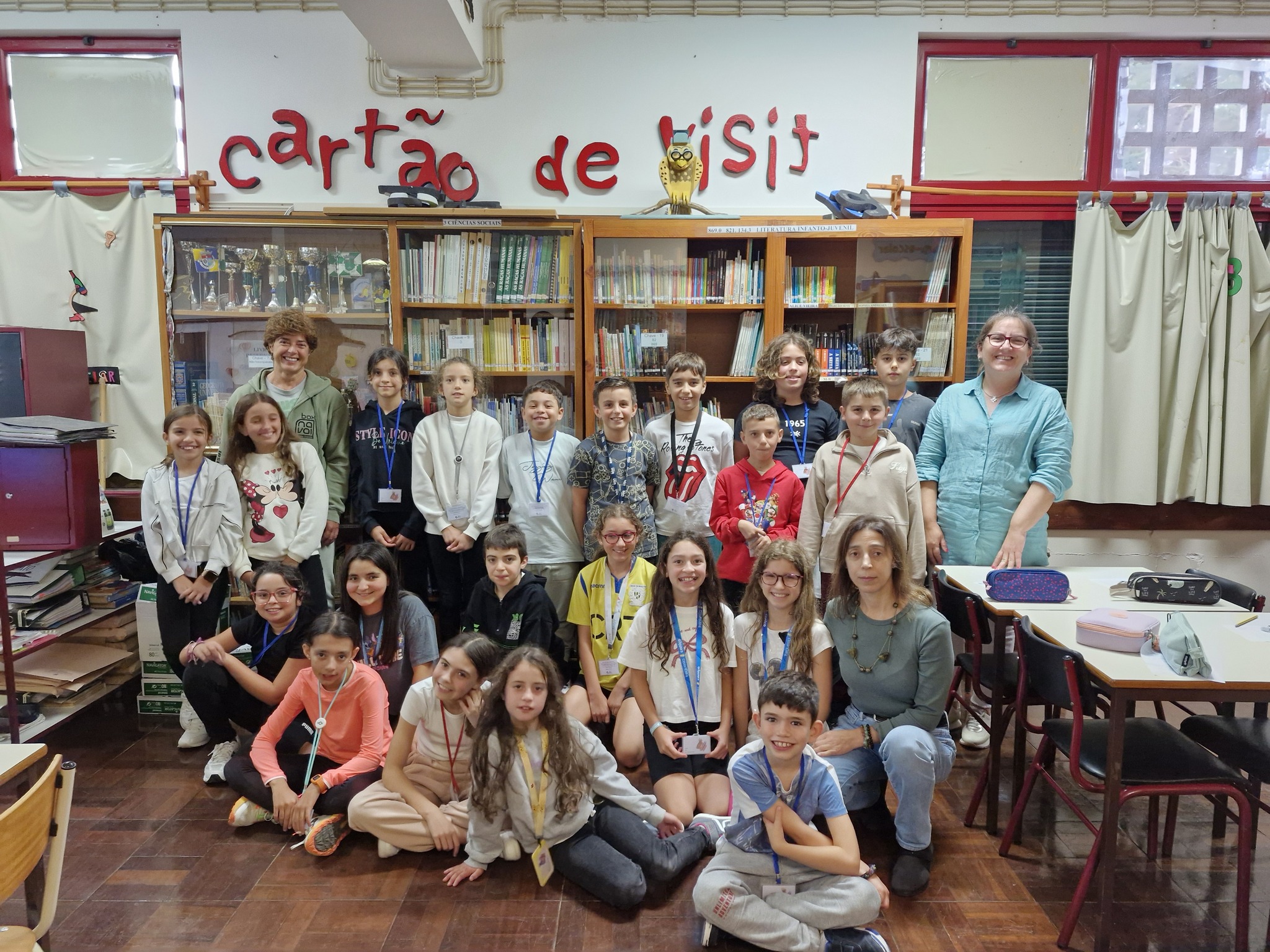 Visita à Biblioteca | 5º1