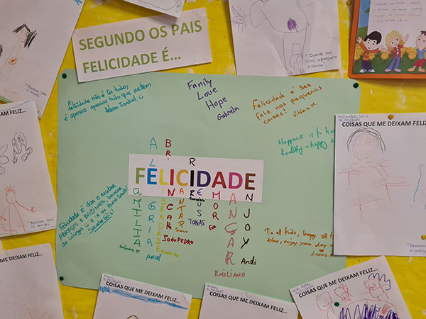 Projeto “Semear Valores “ – Escola Básica com Pré-Escolar e Creche dos ...