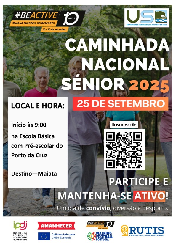 Caminhada Nacional Sénior 2025