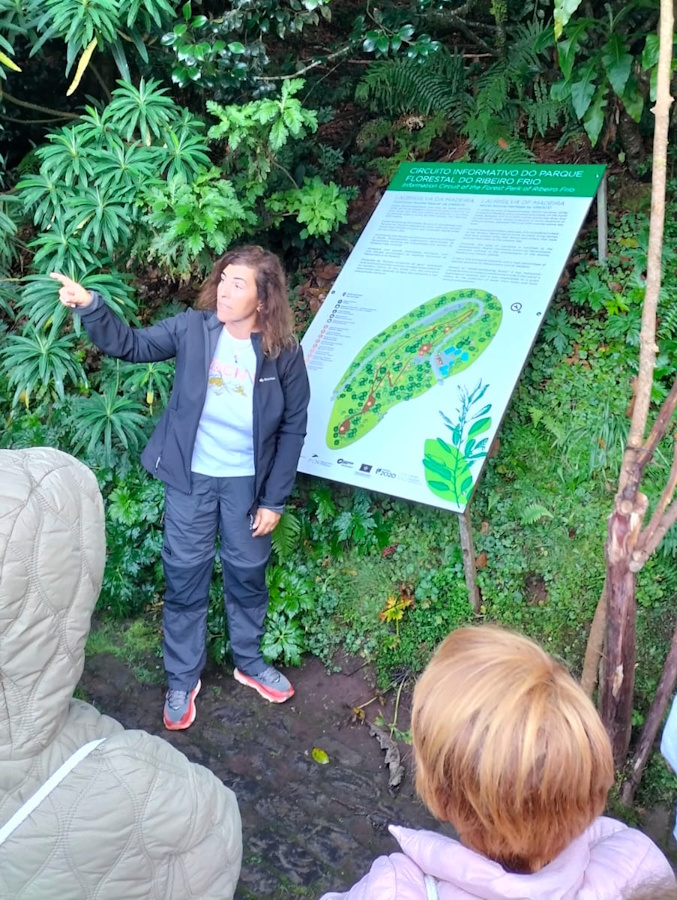 Visita de estudo ao Parque Florestal do Ribeiro Frio