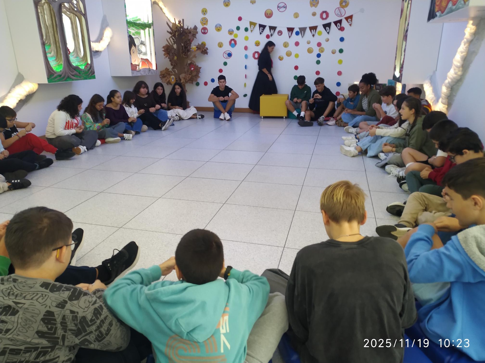 Workshop “Bullying? Nem pensar”