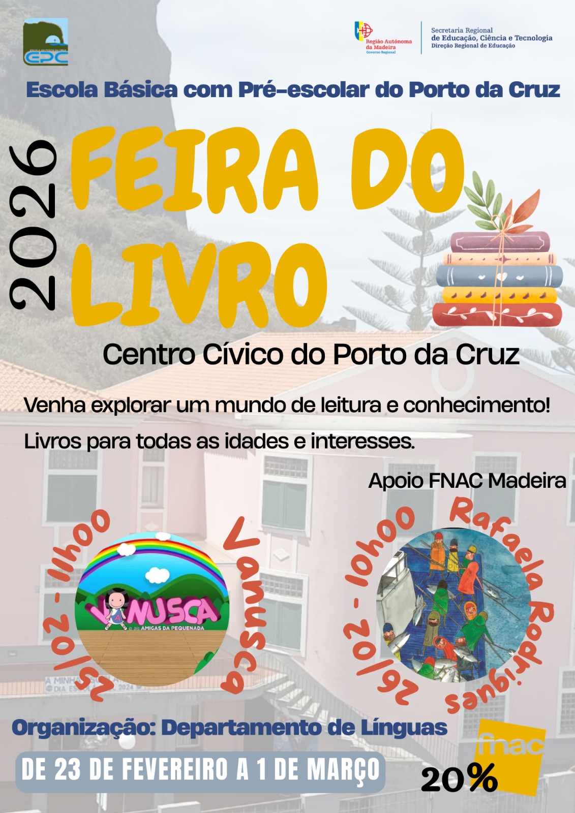 Feira do Livro da EBPC: o regresso mais desejado!