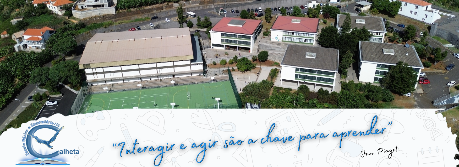 Escola Básica e Secundária com Pré-Escolar da Calheta.