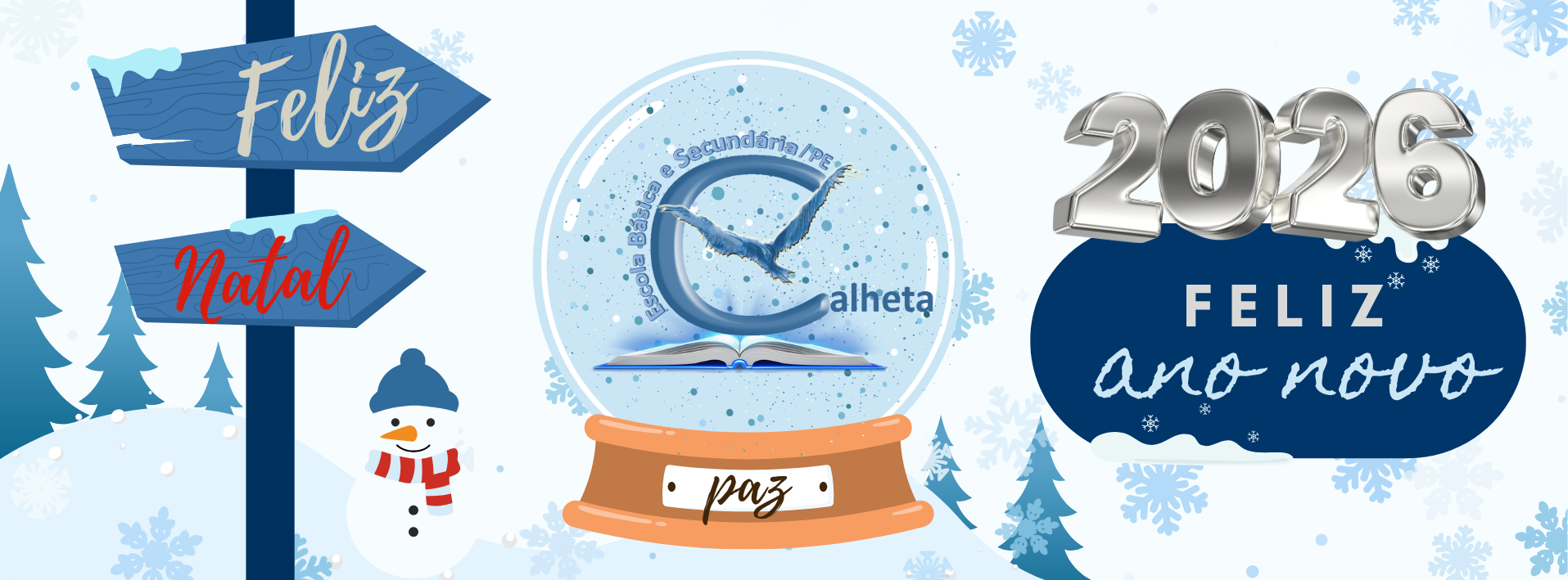 Escola Básica e Secundária com Pré-Escolar da Calheta.