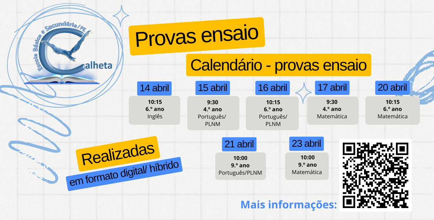 Escola Básica e Secundária com Pré-Escolar da Calheta.