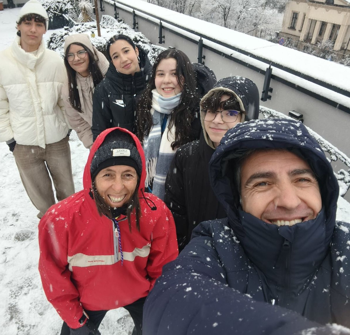 Os nossos alunos estão na Polónia!