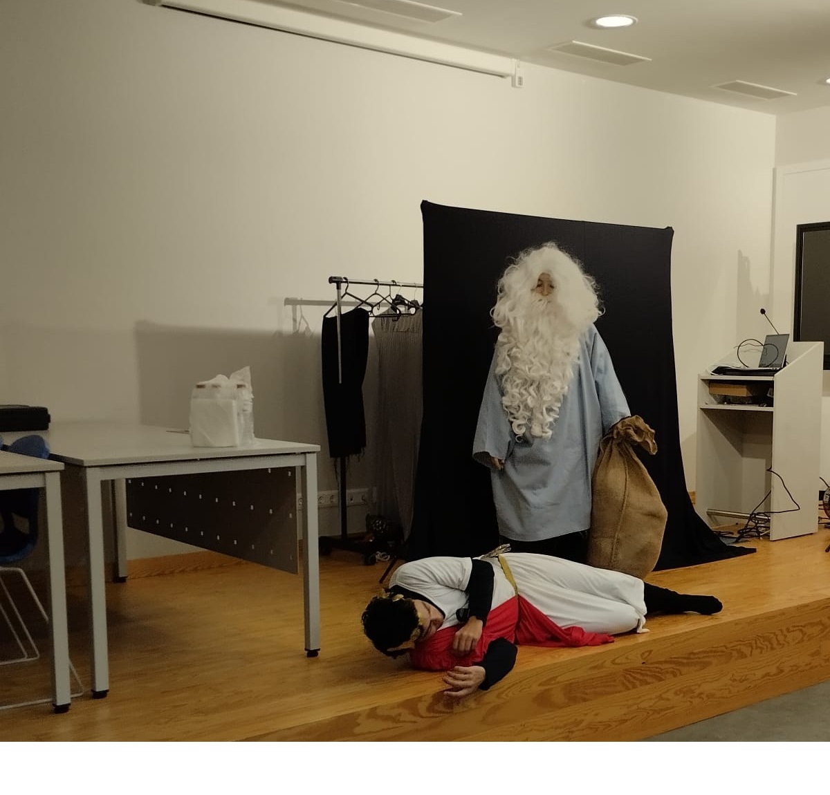 A companhia de teatro Des.Ato