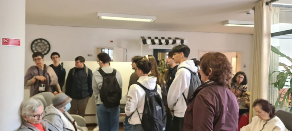 Encontro Intergeracional no Lar de S. Bento – Ribeira Brava