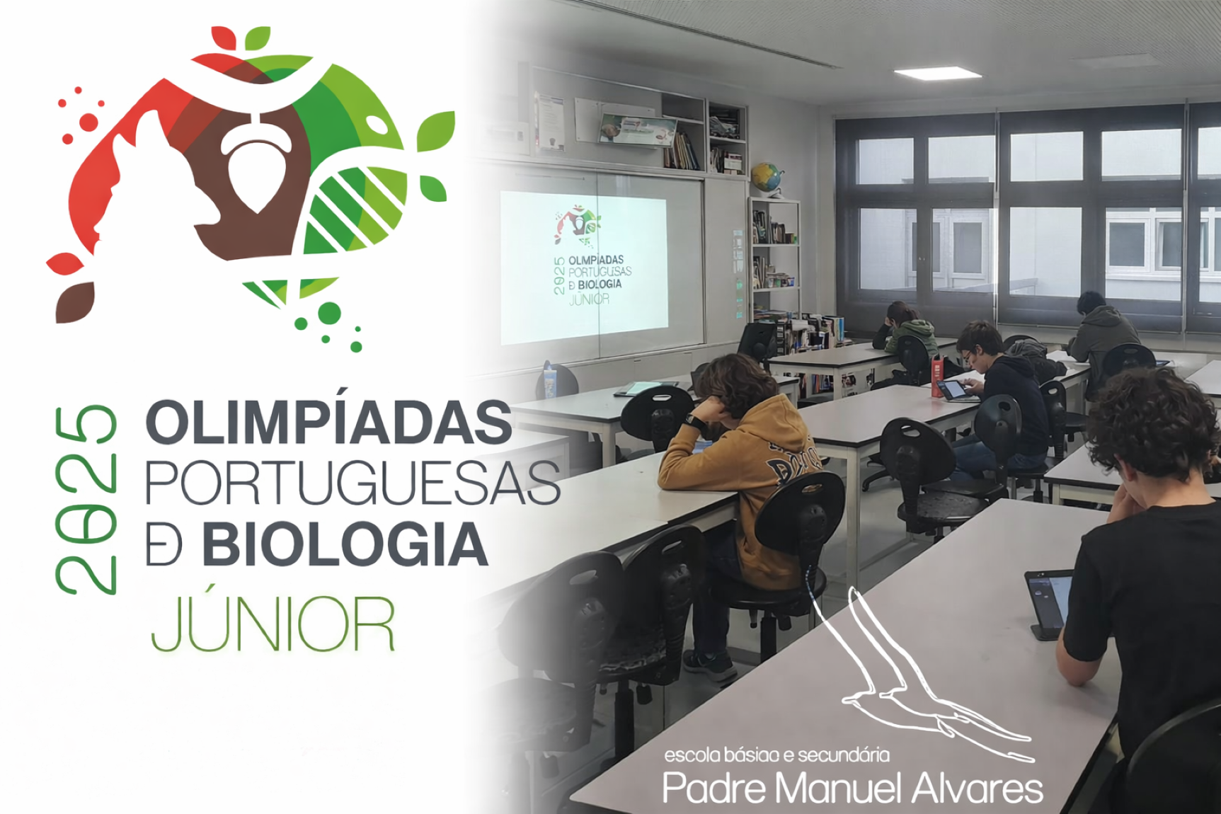 🔬 Olimpíadas Portuguesas de Biologia Júnior 2026