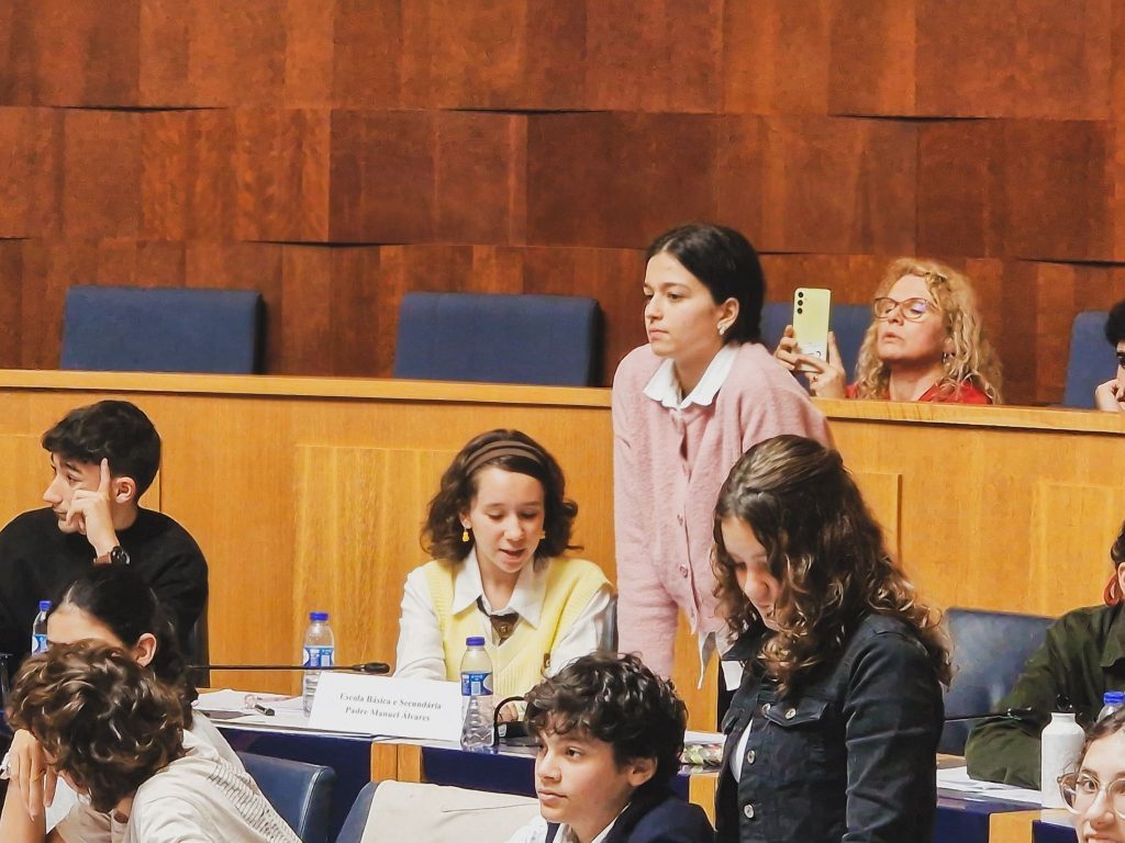 Parlamento dos Jovens do Ensino Básico