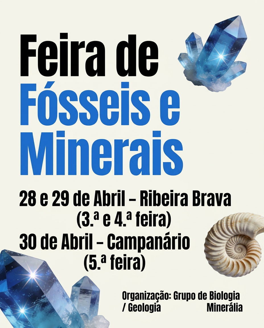 Feira dos Fósseis e Minerais