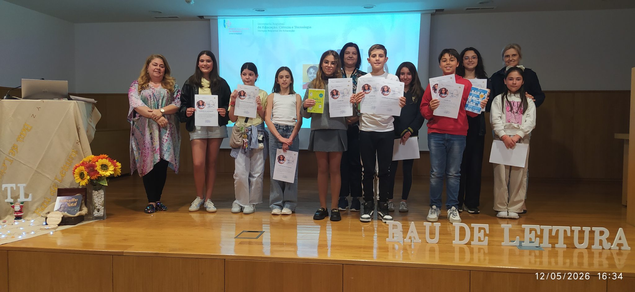 Afonso Faria, do 6.º C, vence a Fase Regional do Triatlo Literário do 2.º ciclo pelo segundo ano consecutivo.