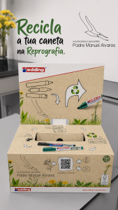 A nossa escola cuida do ambiente e tu? 