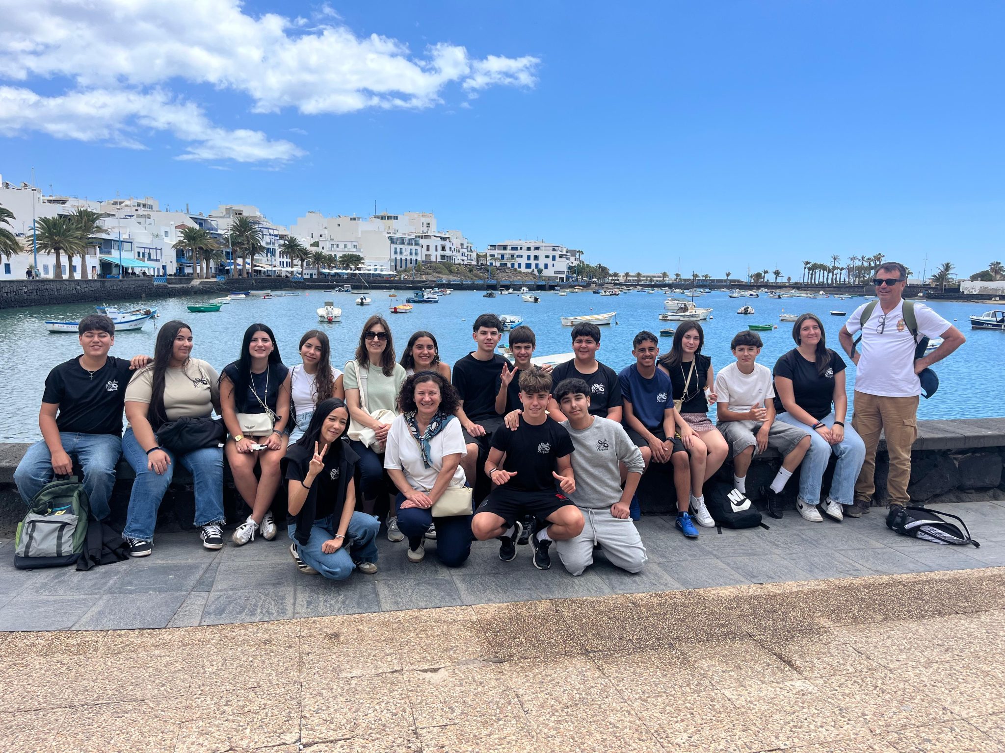 Mobilidade de grupo Erasmus+ em Lanzarote