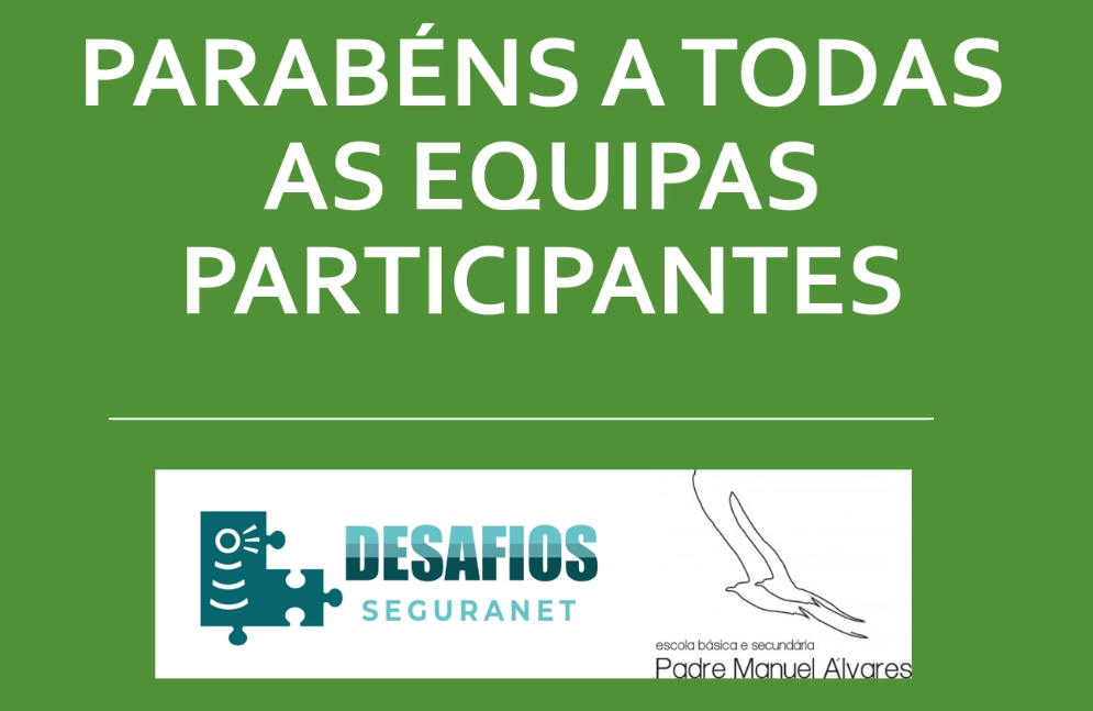 19ª Edição do Concurso Desafios do SeguraNet 2025-2026