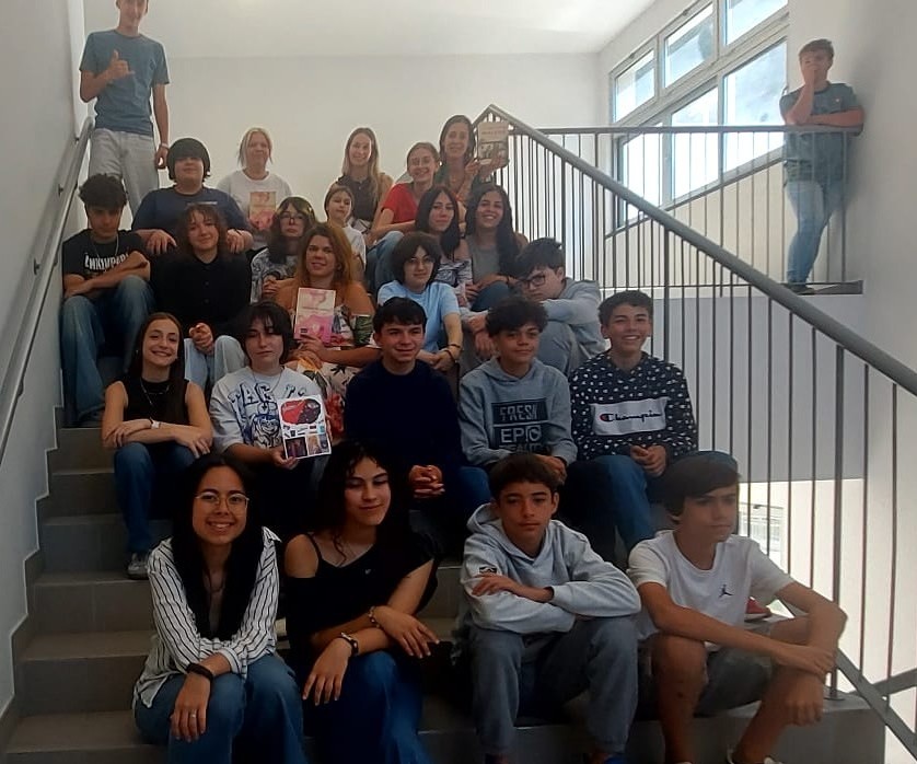 Apresentação da Antologia de Contos do 8.ºC
