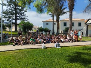 Visita a Porto santo.