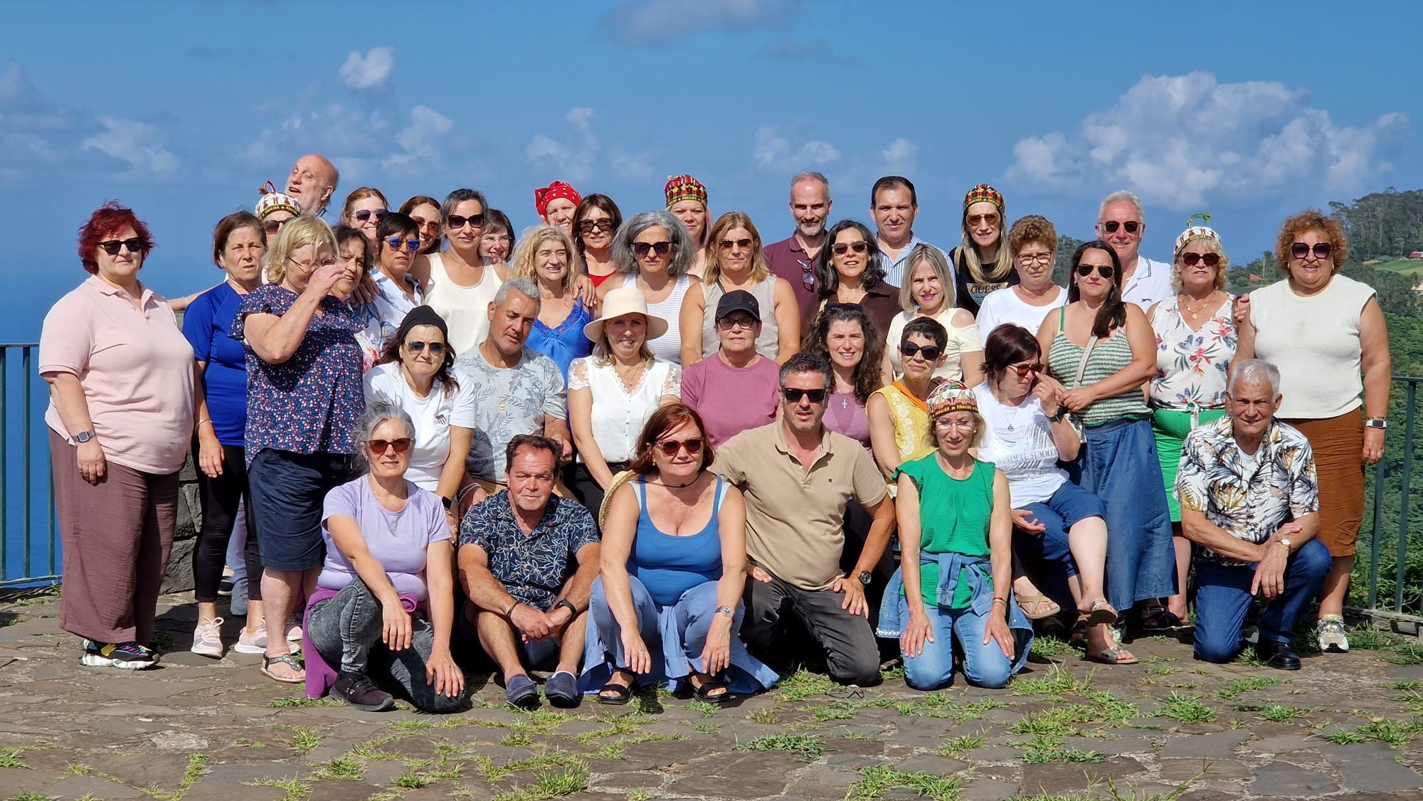 Excursão para o pessoal não docente