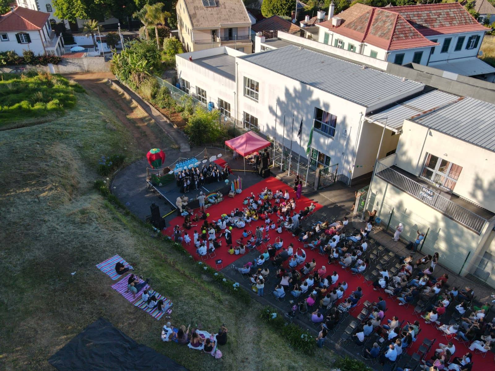 A nossa festa