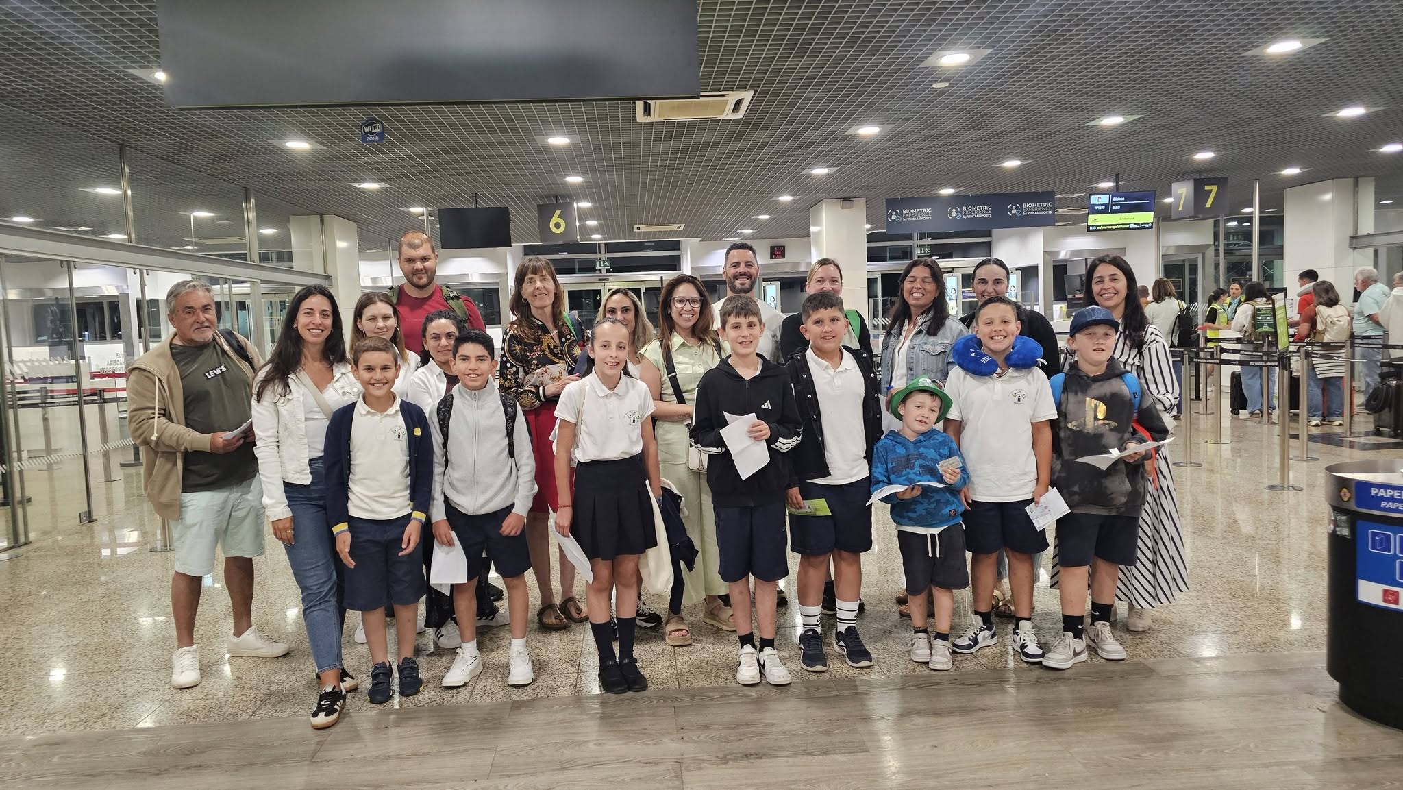 Viagem de finalistas – 4º ano
